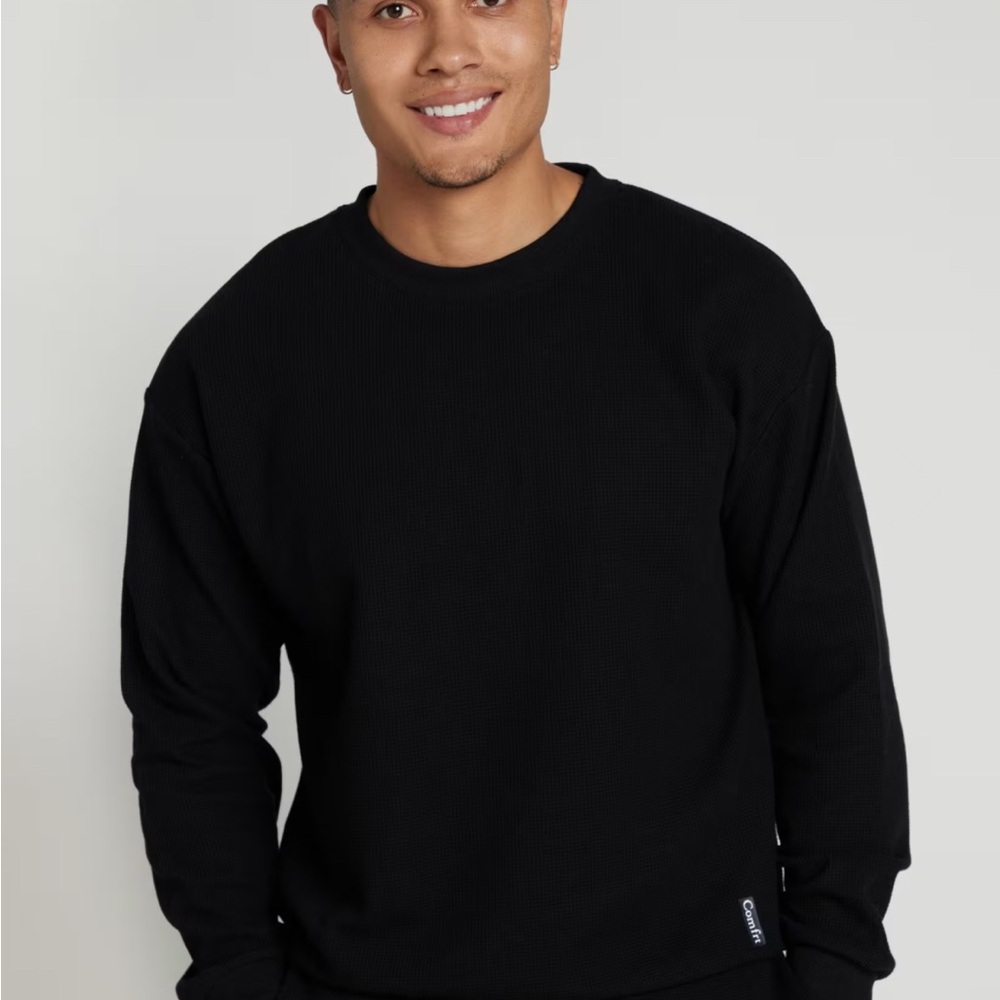 Comfrt Waffle Long Sleeve NWT